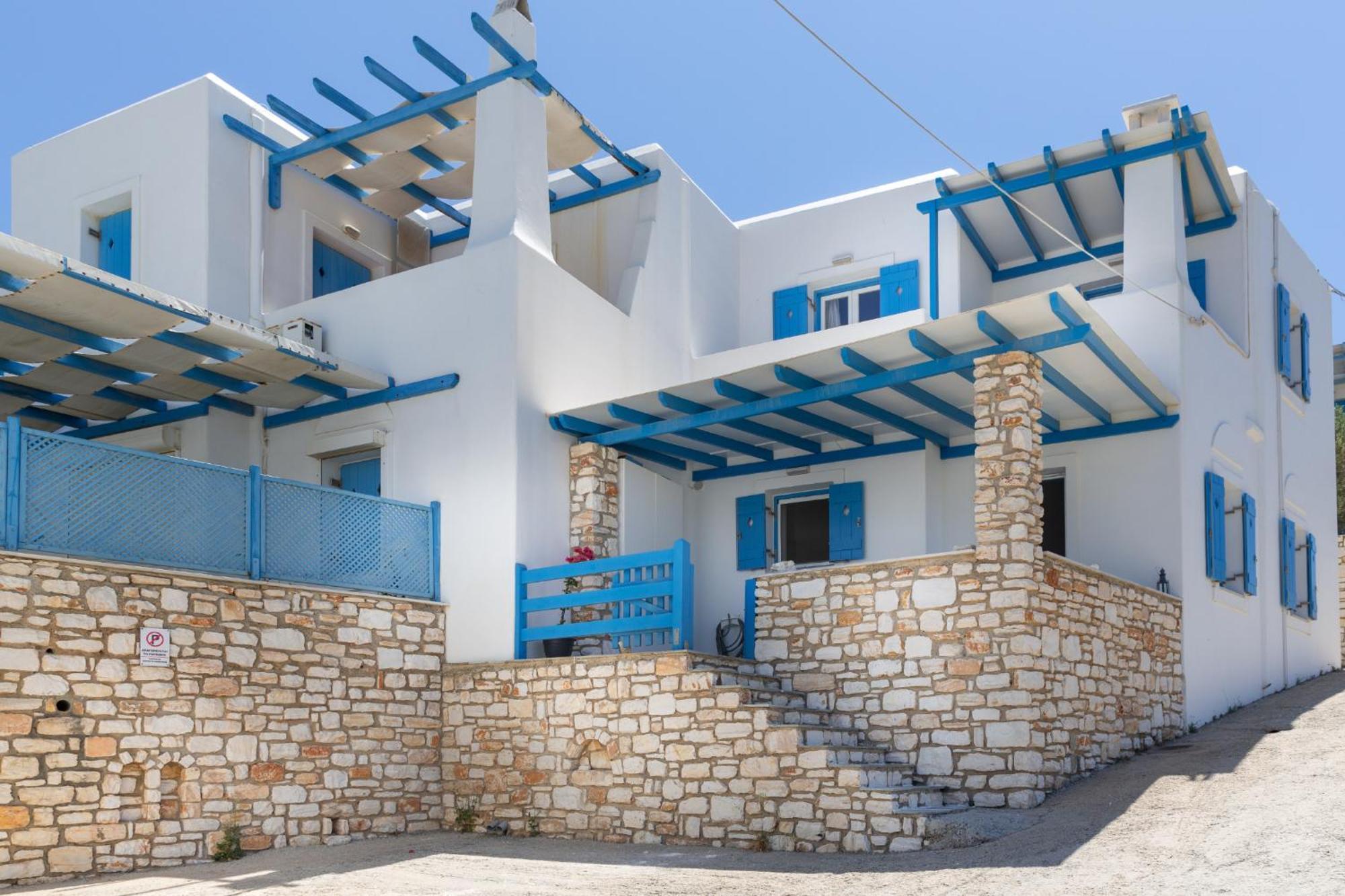 Cycladic Luxurious Maisonette Náoussa Extérieur photo