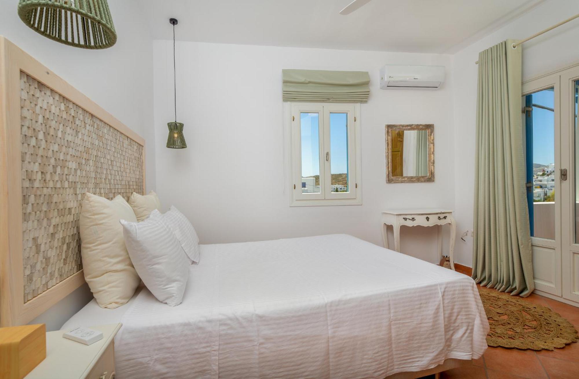 Cycladic Luxurious Maisonette Náoussa Extérieur photo