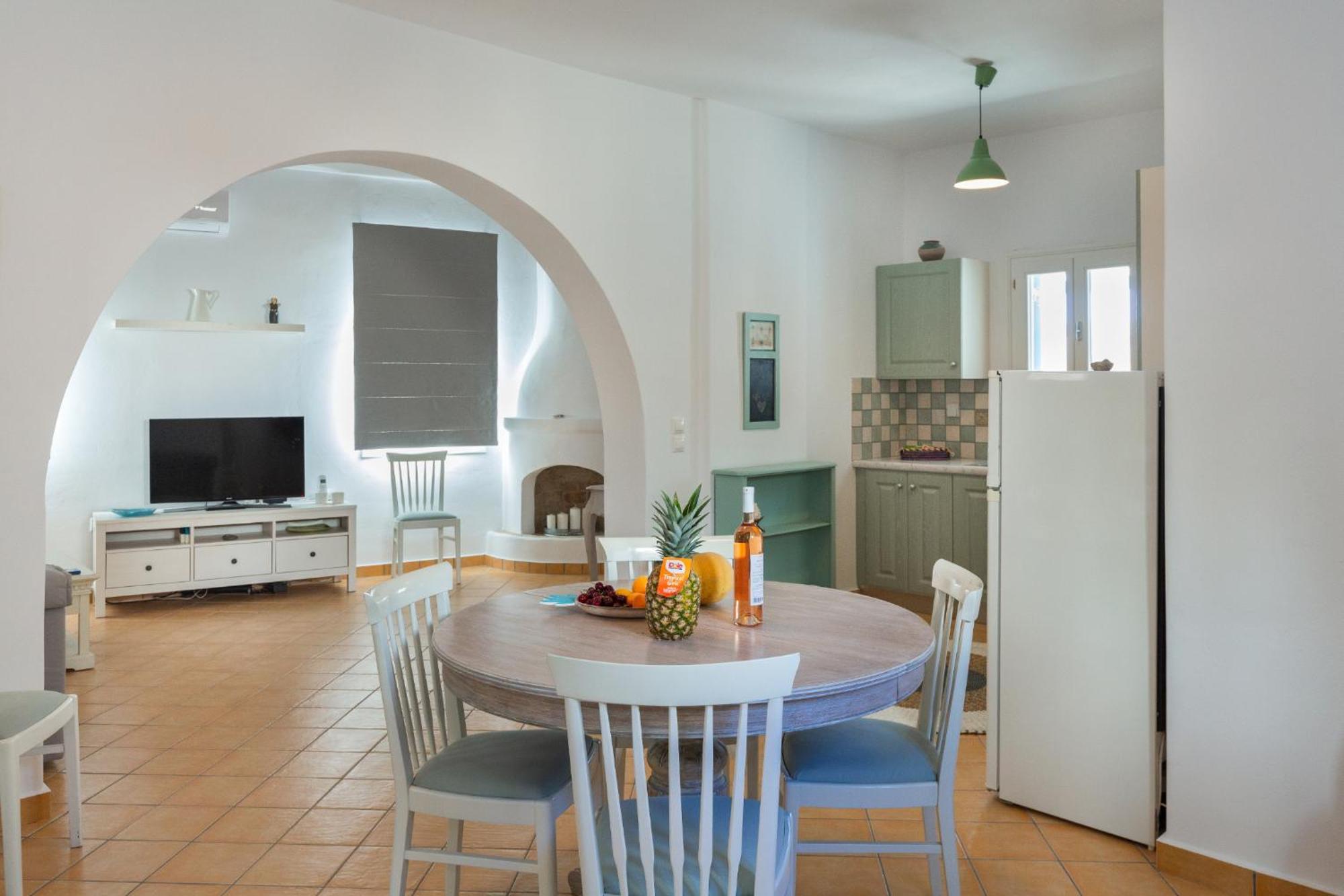 Cycladic Luxurious Maisonette Náoussa Extérieur photo